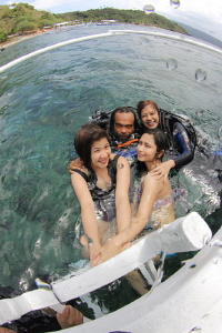 Instructors get all the babes by Yagit Diver 